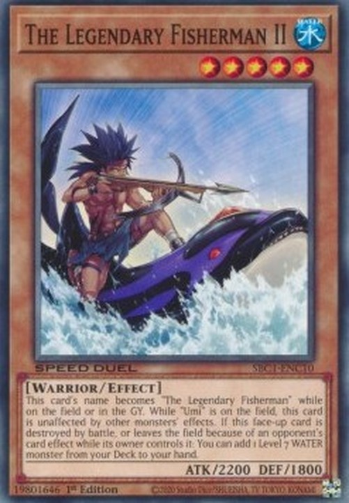 Yu-Gi-Oh! SBC1 The Legendary Fisherman II