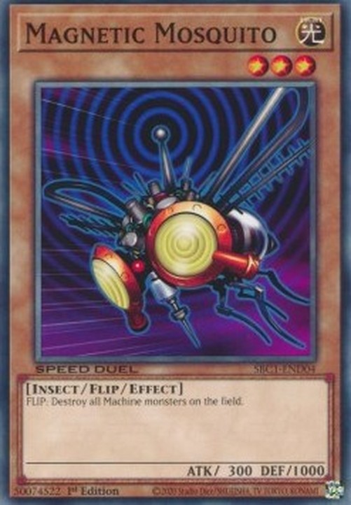 Yu-Gi-Oh! SBC1 Magnetic Mosquito