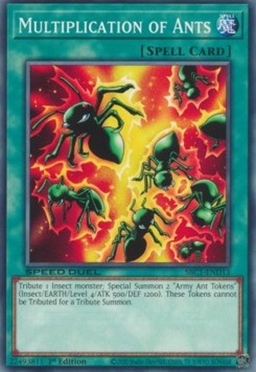 Yu-Gi-Oh! SBC1 Multiplication of Ants