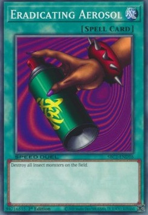 Yu-Gi-Oh! SBC1 Eradicating Aerosol