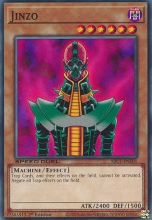 Yu-Gi-Oh! SBC1 Jinzo
