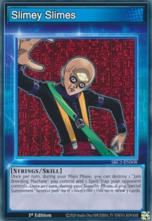 Yu-Gi-Oh! SBC1 Slimey Slimes (Skill)