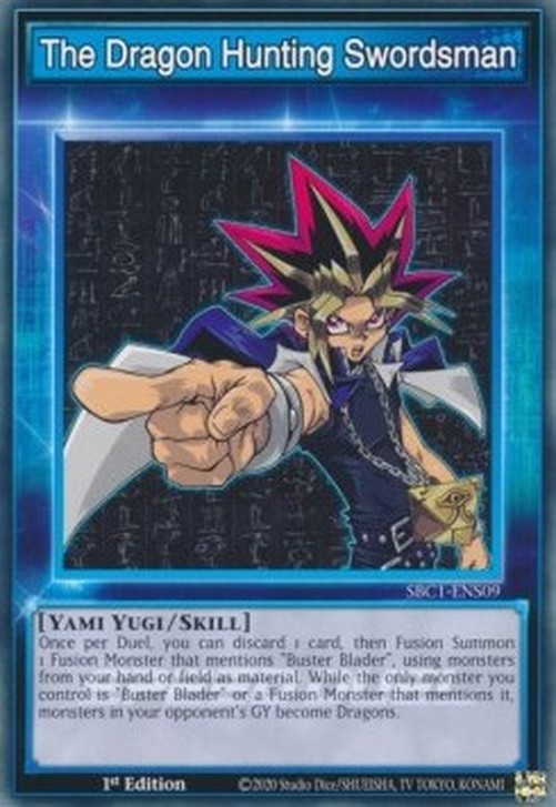 Yu-Gi-Oh! SBC1 The Dragon Hunting Swordsman (Skill)