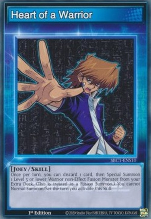 Yu-Gi-Oh! SBC1 Heart of a Warrior (Skill)