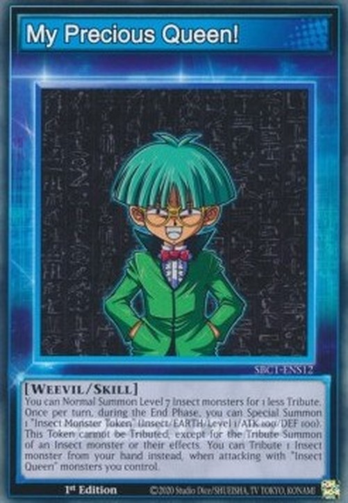 Yu-Gi-Oh! SBC1 My Precious Queen! (Skill)