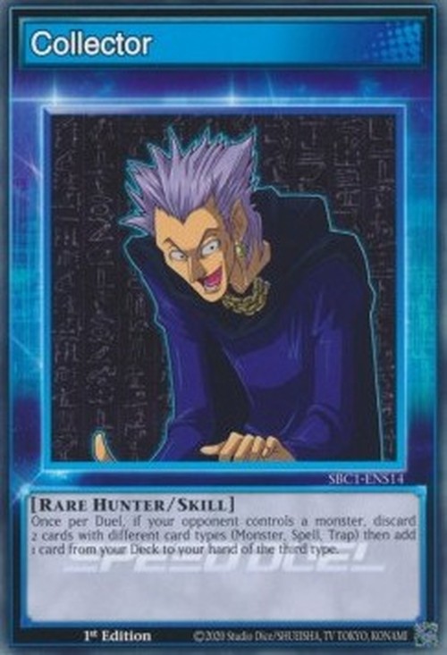 Yu-Gi-Oh! SBC1 Collector (Skill)