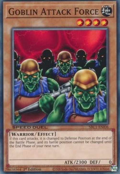 Yu-Gi-Oh! SBC1 Goblin Attack Force (V.1 - Common)