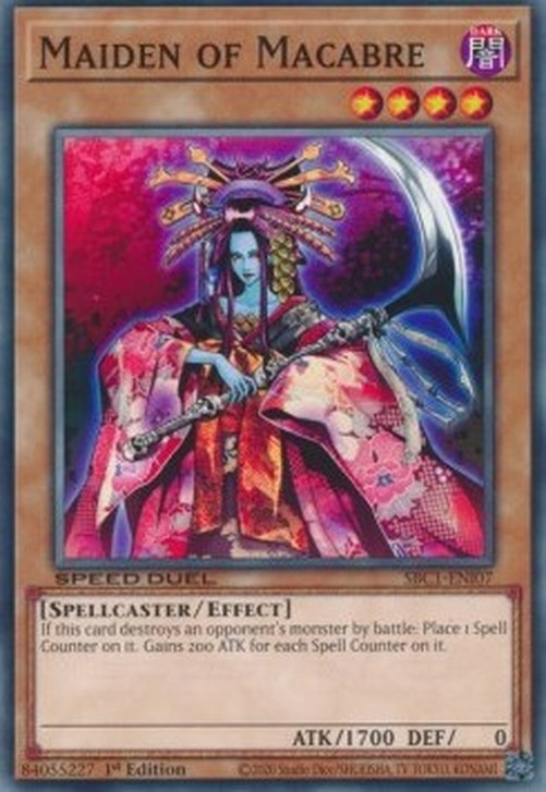 Yu-Gi-Oh! SBC1 Maiden of Macabre