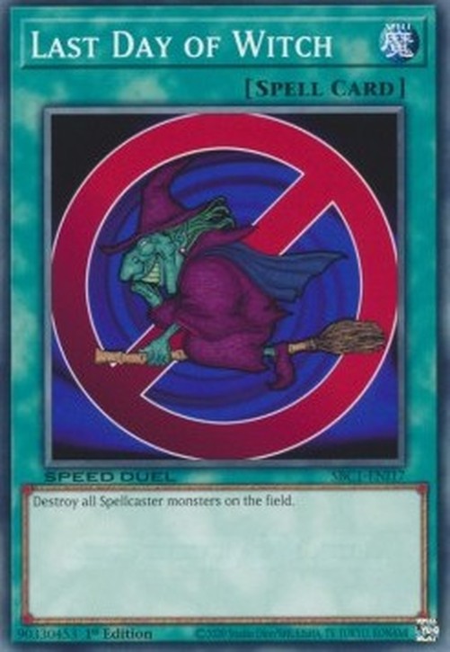 Yu-Gi-Oh! SBC1 Last Day of Witch