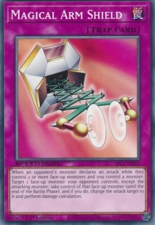 Yu-Gi-Oh! SBC1 Magical Arm Shield