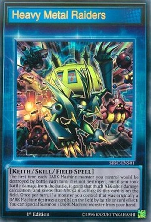 Yu-Gi-Oh! SBSC Heavy Metal Raiders (Skill)