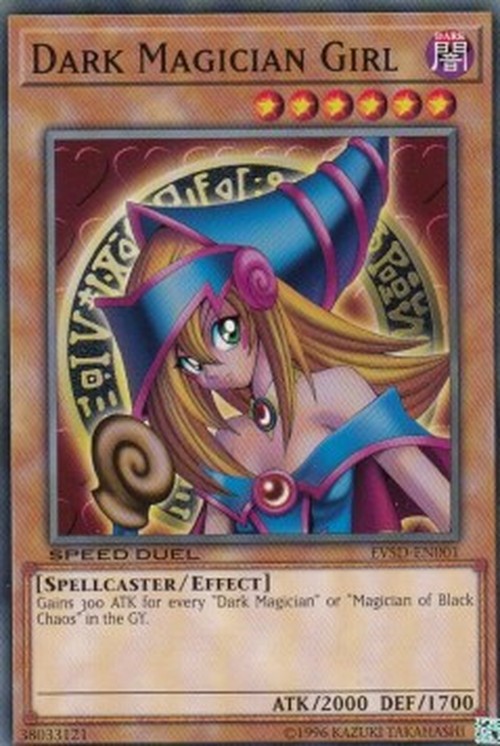 Yu-Gi-Oh! EVSD Dark Magician Girl