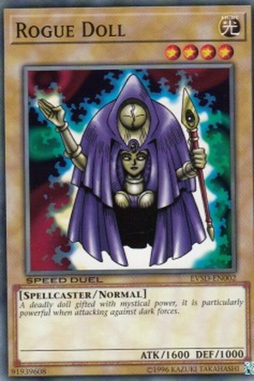 Yu-Gi-Oh! EVSD Rogue Doll