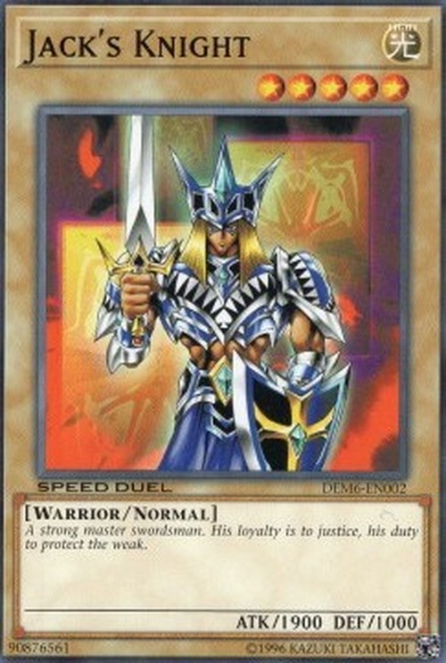 Yu-Gi-Oh! DEM6 Jack's Knight