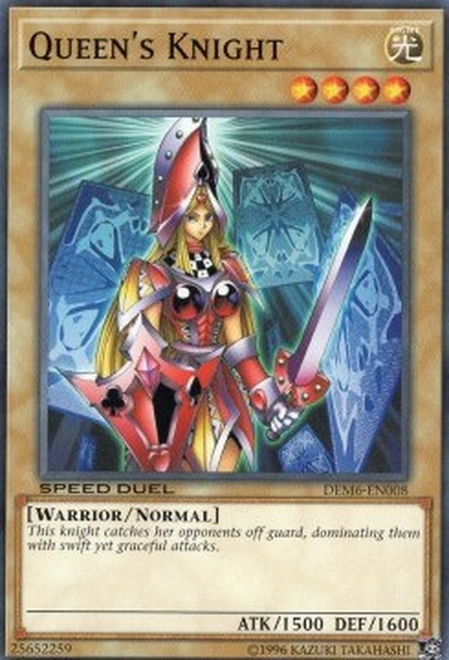 Yu-Gi-Oh! DEM6 Queen's Knight