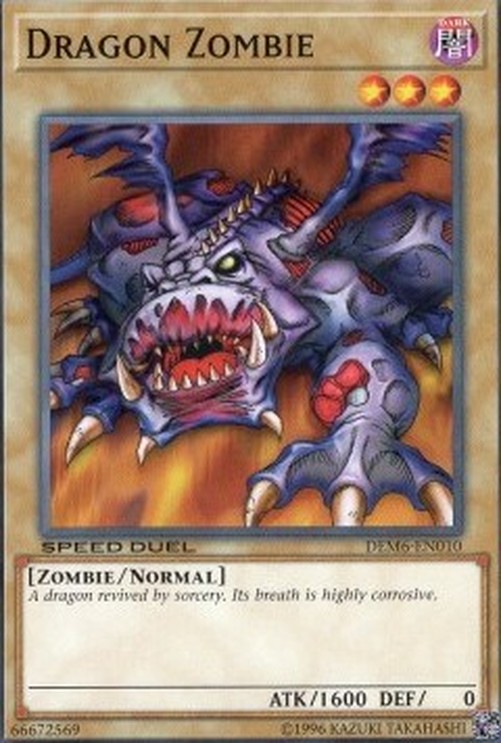 Yu-Gi-Oh! DEM6 Dragon Zombie
