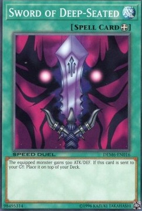 Yu-Gi-Oh! DEM6 Sword of Deep-Seated