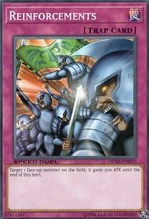 Yu-Gi-Oh! DEM6 Reinforcements