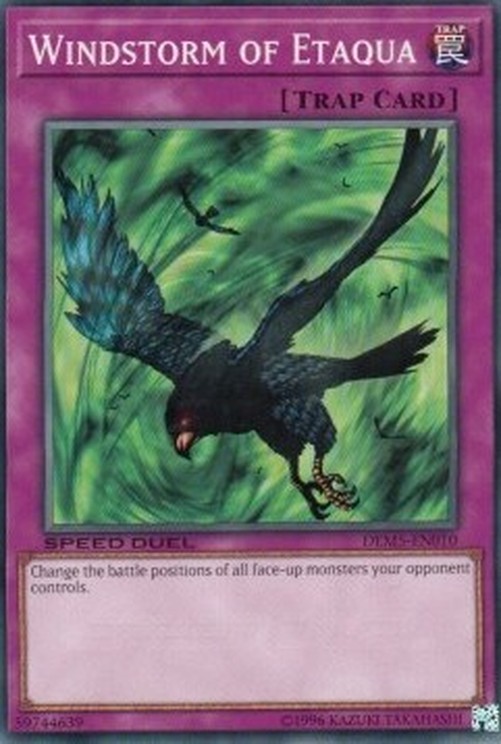 Yu-Gi-Oh! DEM5 Windstorm of Etaqua