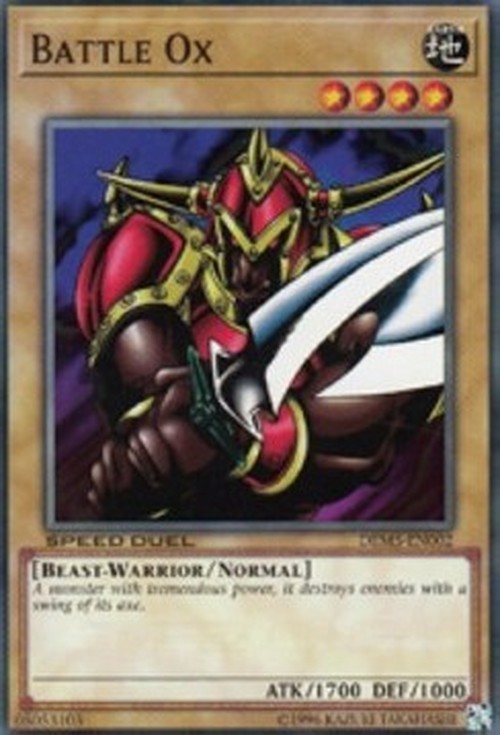 Yu-Gi-Oh! DEM5 Battle Ox