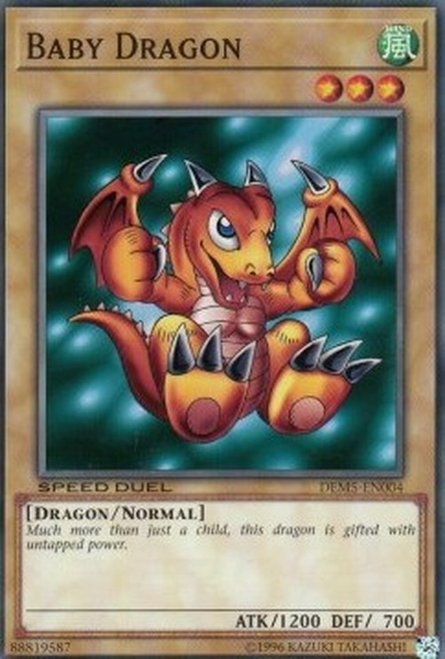 Yu-Gi-Oh! DEM5 Baby Dragon