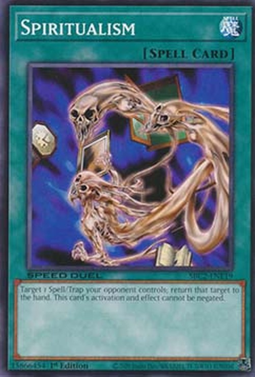 Yu-Gi-Oh! SBC2 Spiritualism