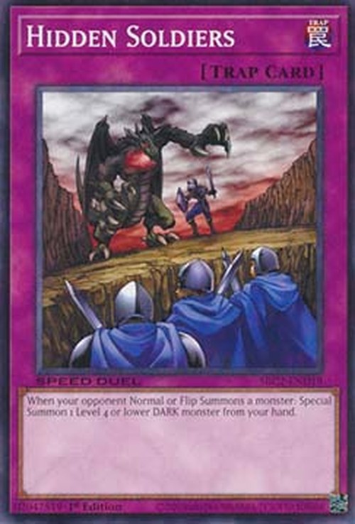 Yu-Gi-Oh! SBC2 Hidden Soldiers