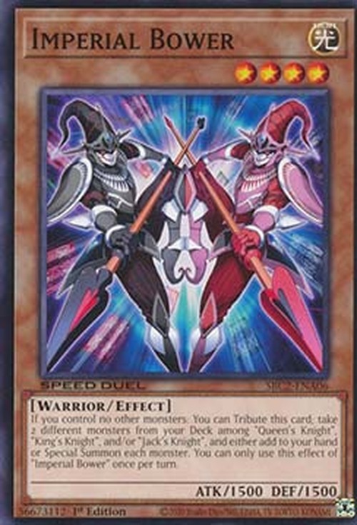 Yu-Gi-Oh! SBC2 Imperial Bower