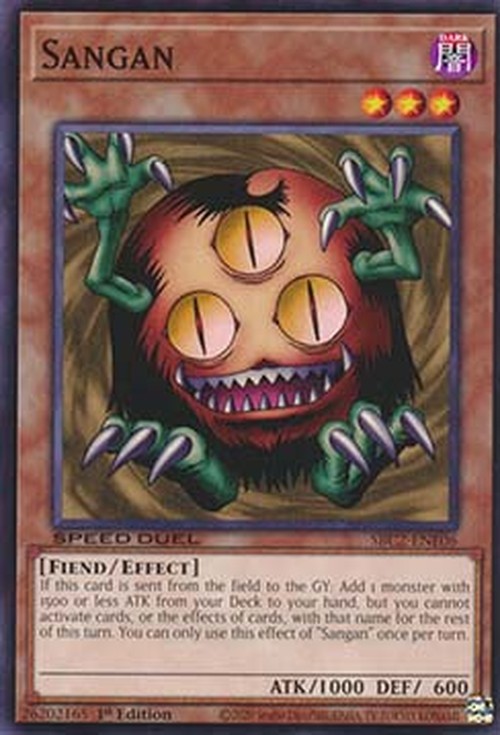 Yu-Gi-Oh! SBC2 Sangan