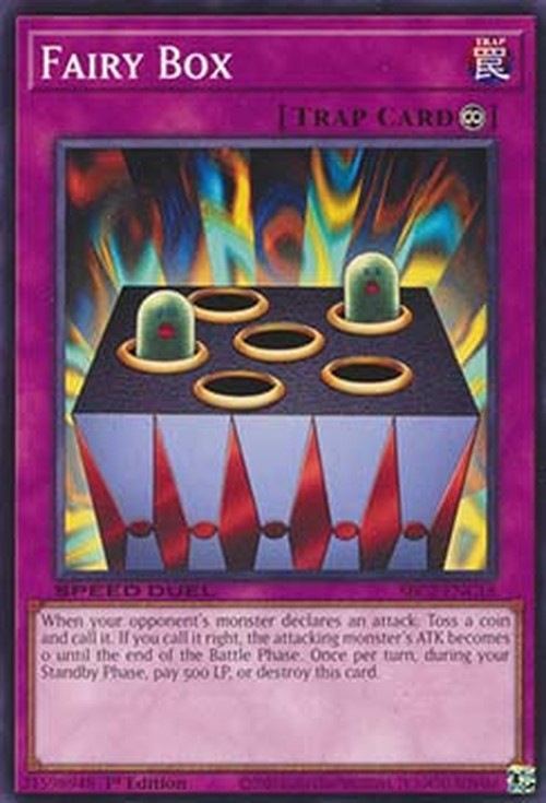 Yu-Gi-Oh! SBC2 Fairy Box