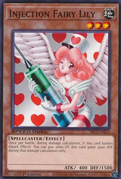 Yu-Gi-Oh! SBC2 Injection Fairy Lily (V.1 - Common)