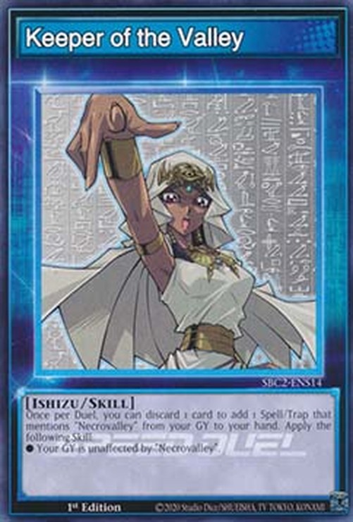 Yu-Gi-Oh! SBC2 Keeper of the Valley (Skill)