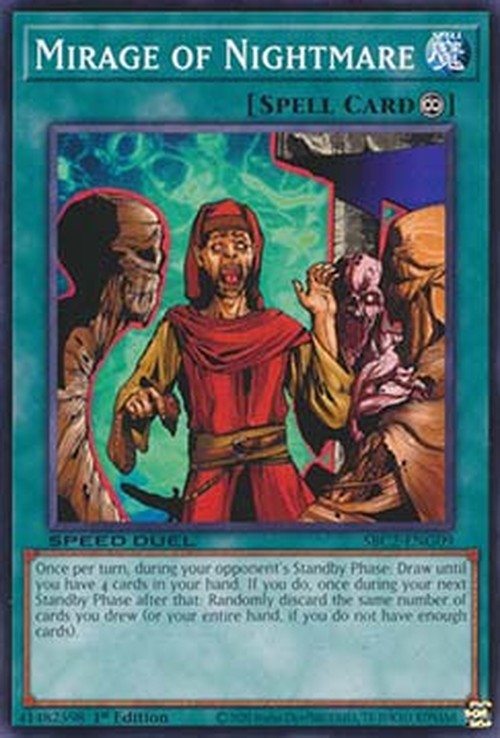 Yu-Gi-Oh! SBC2 Mirage of Nightmare (V.1 - Common)