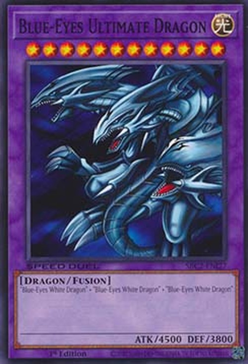 Yu-Gi-Oh! SBC2 Blue-Eyes Ultimate Dragon