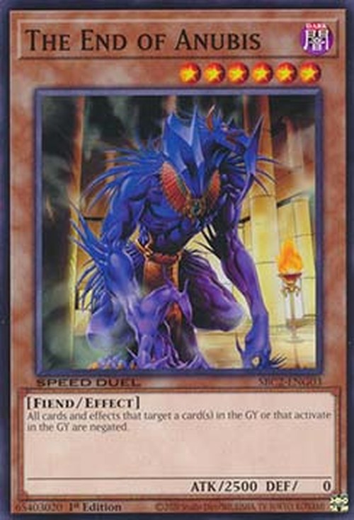 Yu-Gi-Oh! SBC2 The End of Anubis