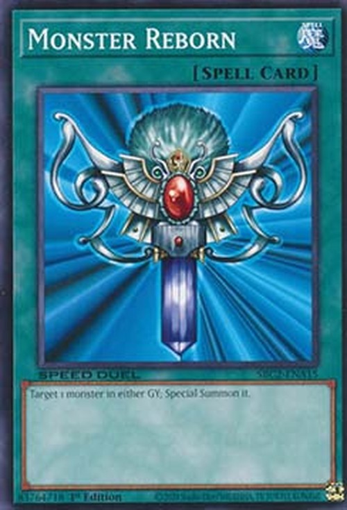 Yu-Gi-Oh! SBC2 Monster Reborn (V.1 - Common)