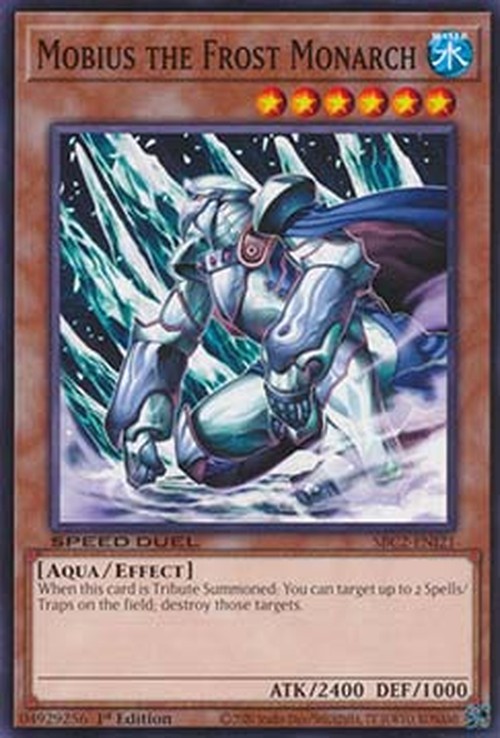Yu-Gi-Oh! SBC2 Mobius the Frost Monarch (V.1 - Common)