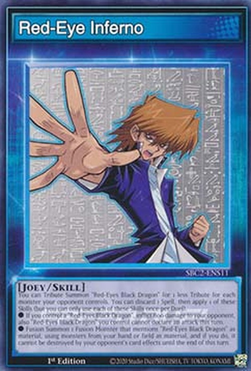 Yu-Gi-Oh! SBC2 Red-Eye Inferno (Skill)