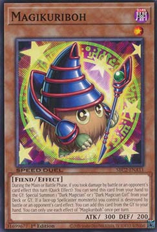 Yu-Gi-Oh! SBC2 Magikuriboh