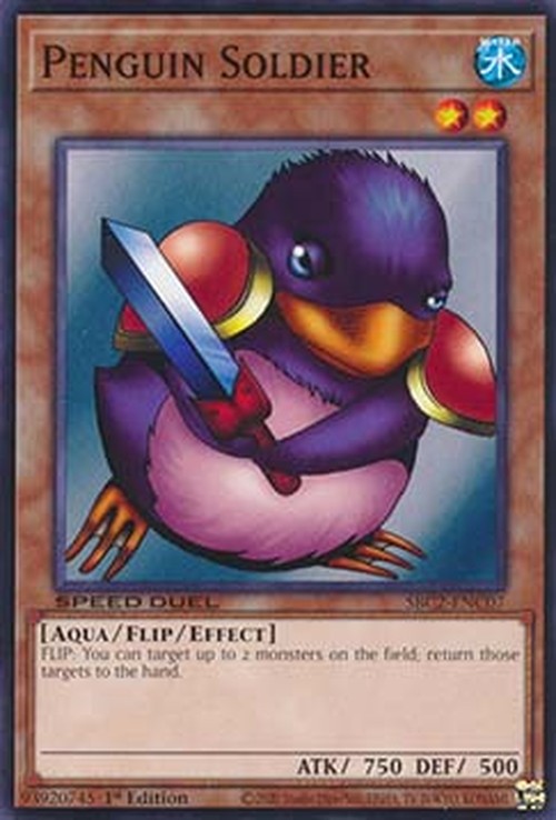 Yu-Gi-Oh! SBC2 Penguin Soldier
