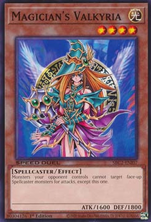Yu-Gi-Oh! SBC2 Magician's Valkyria