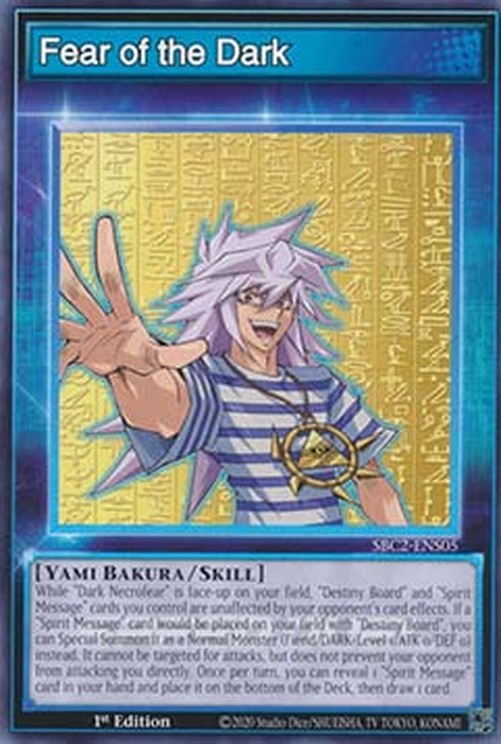 Yu-Gi-Oh! SBC2 Fear of the Dark (Skill)