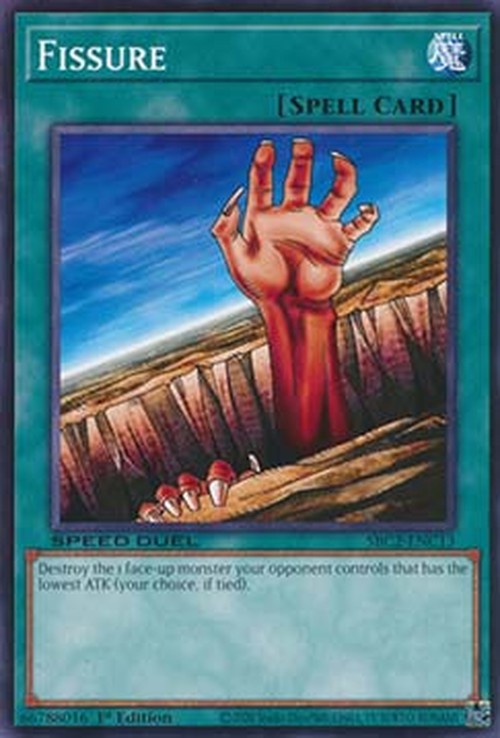 Yu-Gi-Oh! SBC2 Fissure