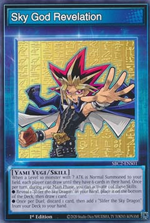 Yu-Gi-Oh! SBC2 Sky God Revelation (Skill)