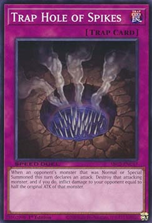 Yu-Gi-Oh! SBC2 Trap Hole of Spikes