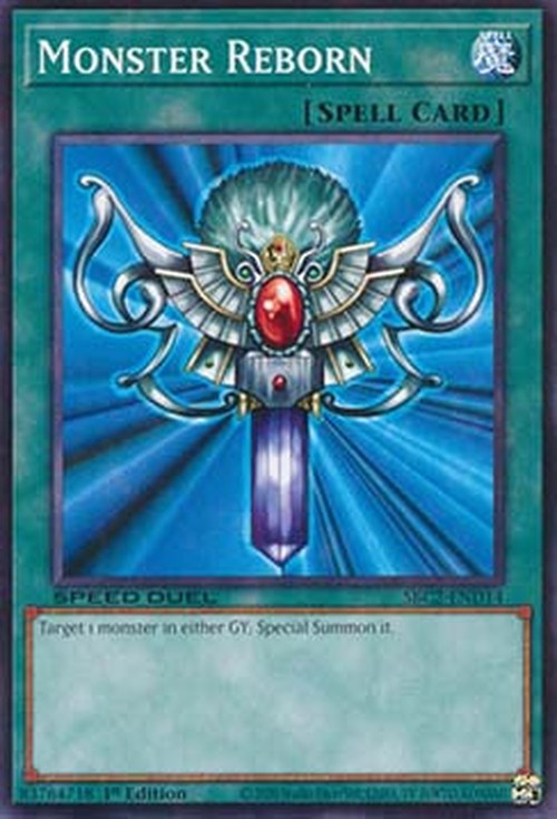 Yu-Gi-Oh! SBC2 Monster Reborn (V.2 - Common)