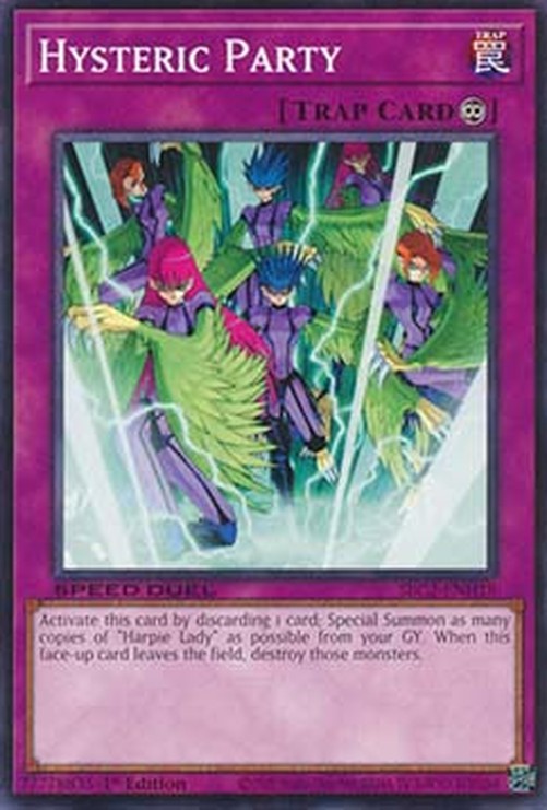 Yu-Gi-Oh! SBC2 Hysteric Party