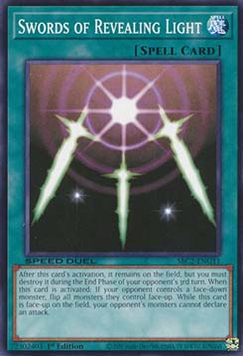 Yu-Gi-Oh! SBC2 Swords of Revealing Light (V.2 - Common)