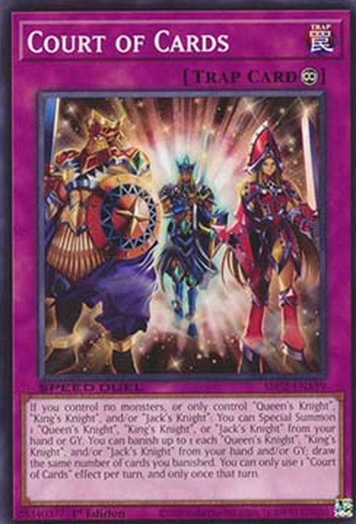 Yu-Gi-Oh! SBC2 Court of Cards