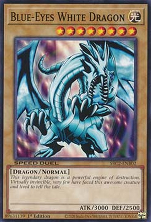 Yu-Gi-Oh! SBC2 Blue-Eyes White Dragon (V.1 - Common)